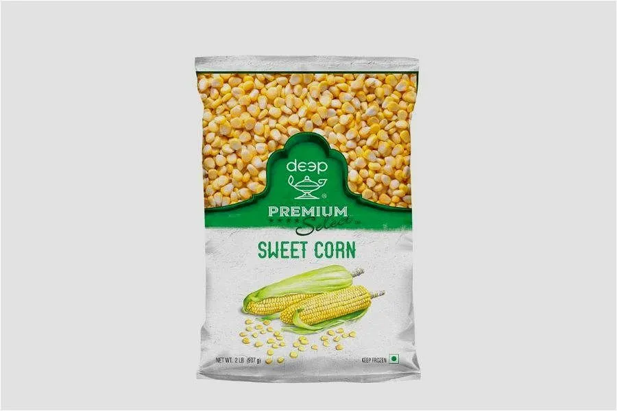 Deep Frozen Sweet Corn 2Lb