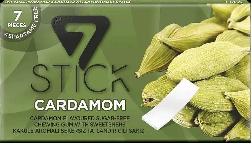 7stick Gum Cardamom 31G