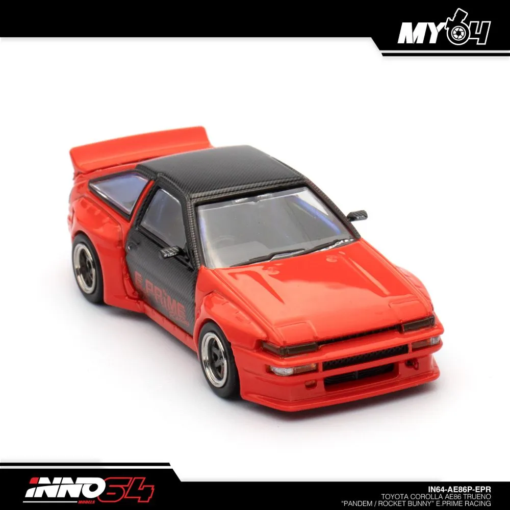 INNO64 | TOYOTA AE86 TRUENO | PANDEM E-PRIME RACING