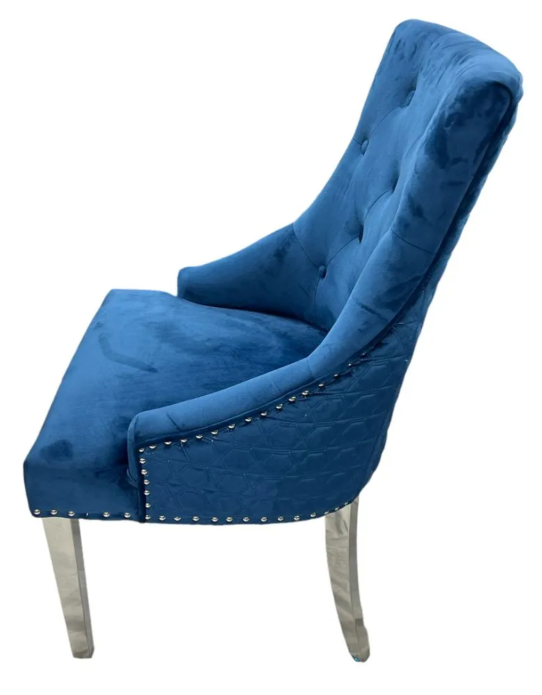 Debark Blue Chair