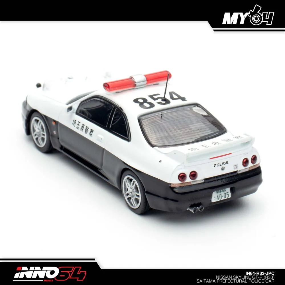 INNO64 | NISSAN SKYLINE GT-R R33 | JAPANESE POLICE