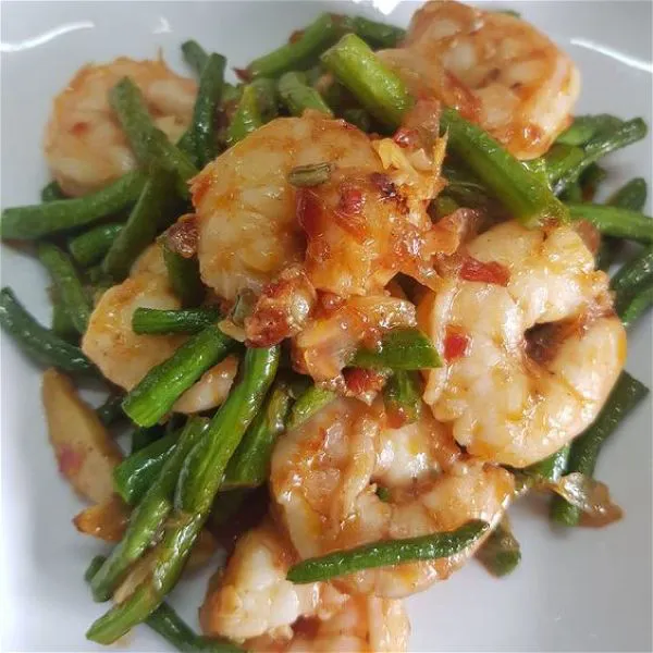 Hot Chilli Bean Large Prawns