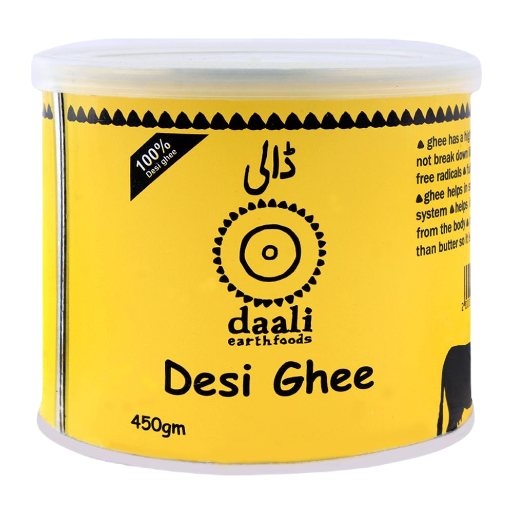 Daali Desi Ghee  450 Gm Tin