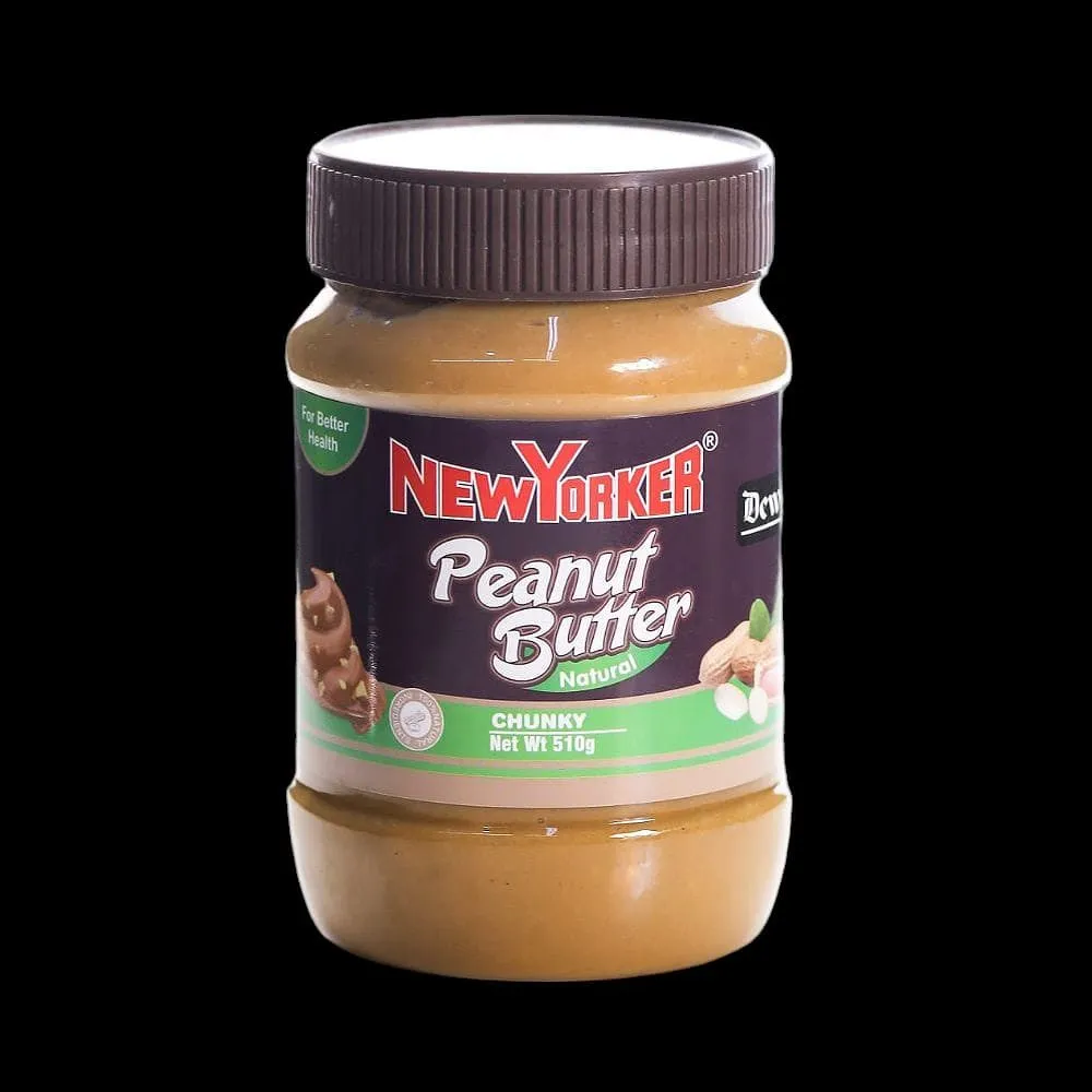 New Yorker Peanut Butter Chunky 340G