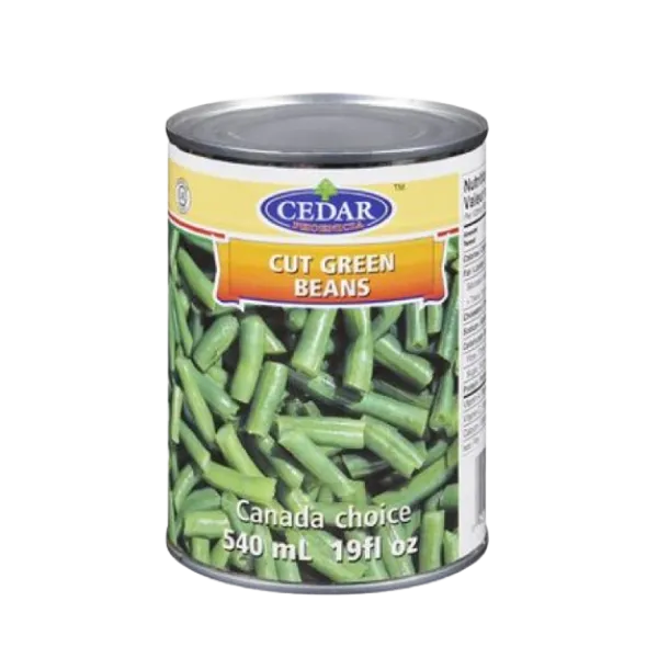 Cedar Cut Green Beans 540ml