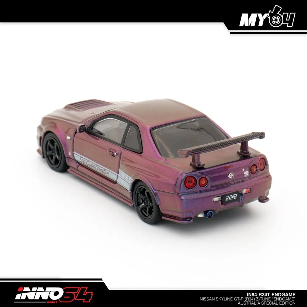 INNO64 | NISSAN SKYLINE GT-R R34 Z-TUNE | ENDGAME AUSTRALIA SPECIAL EDITION