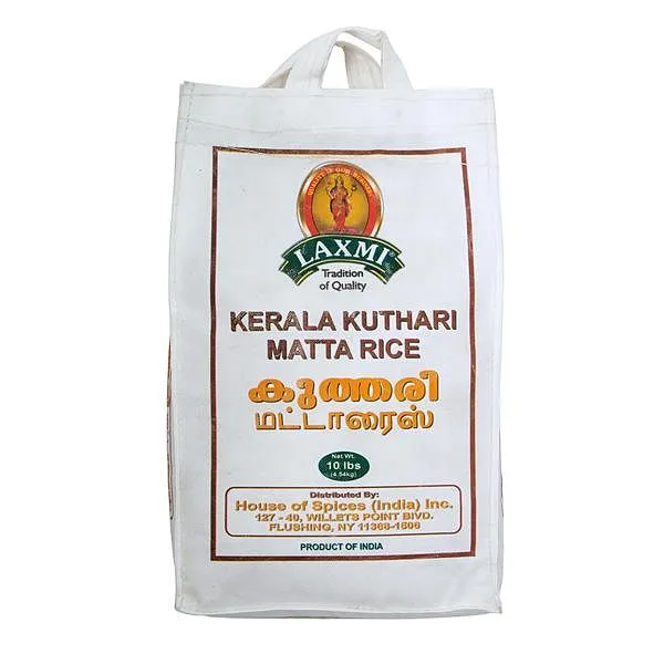 Laxmi Kerala Kuthari Matta Rice 10lb