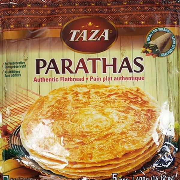 Taza Plain Paratha 5pcs