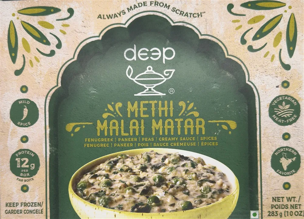 DEEP METHI MALAI MATAR 283 G