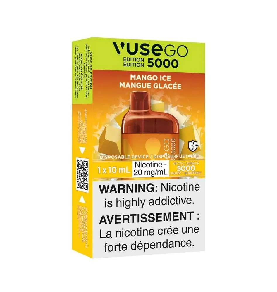 VUSE GO EDITION 5000 MANGO ICE