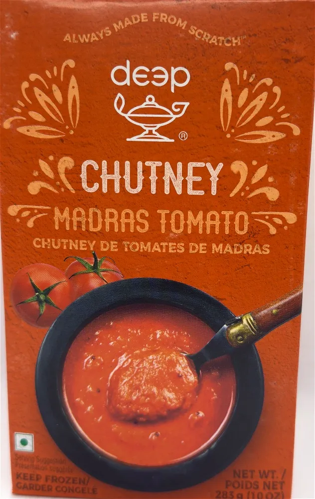 DEEP MADRAS TOMATO CHUTNEY 283G