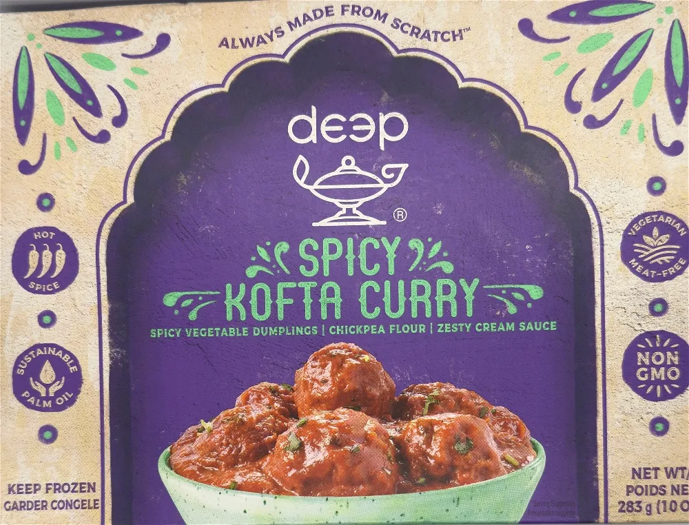 DEEP SPICY KOFTA CURRY 283G