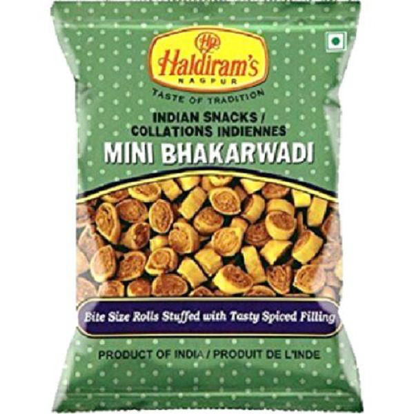 Haldiram``s Snacks Mini Bhakarwadi 150g