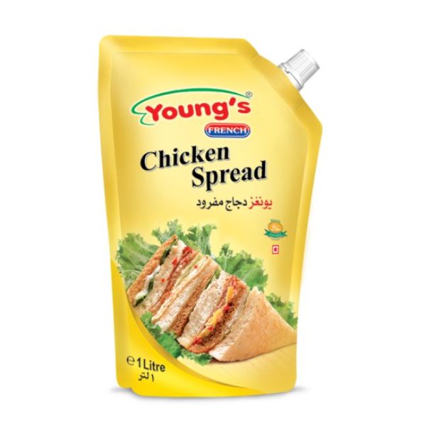 Youngs Chicken Spread Pouch 1L