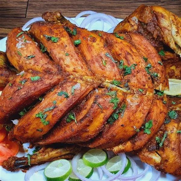 Grilled Whole Chicken (Chargha)