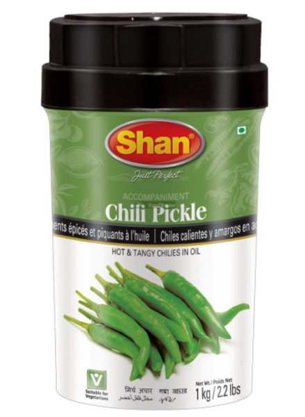 Shan Pickle Chilli 1 Kg