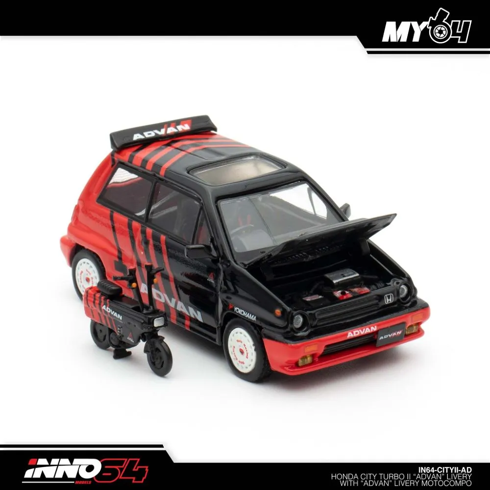 INNO64 | HONDA CITY TURBO II 'ADVAN'