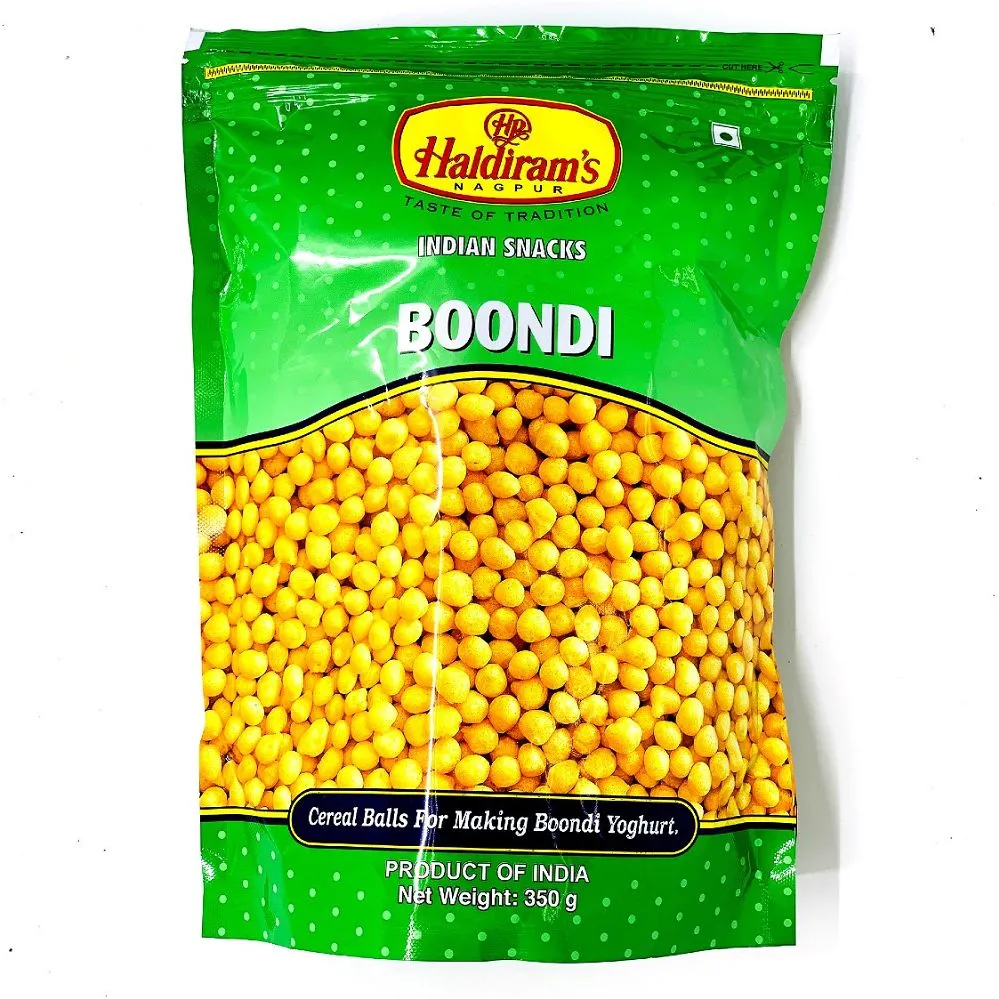 Haldiram Boondi 350gms