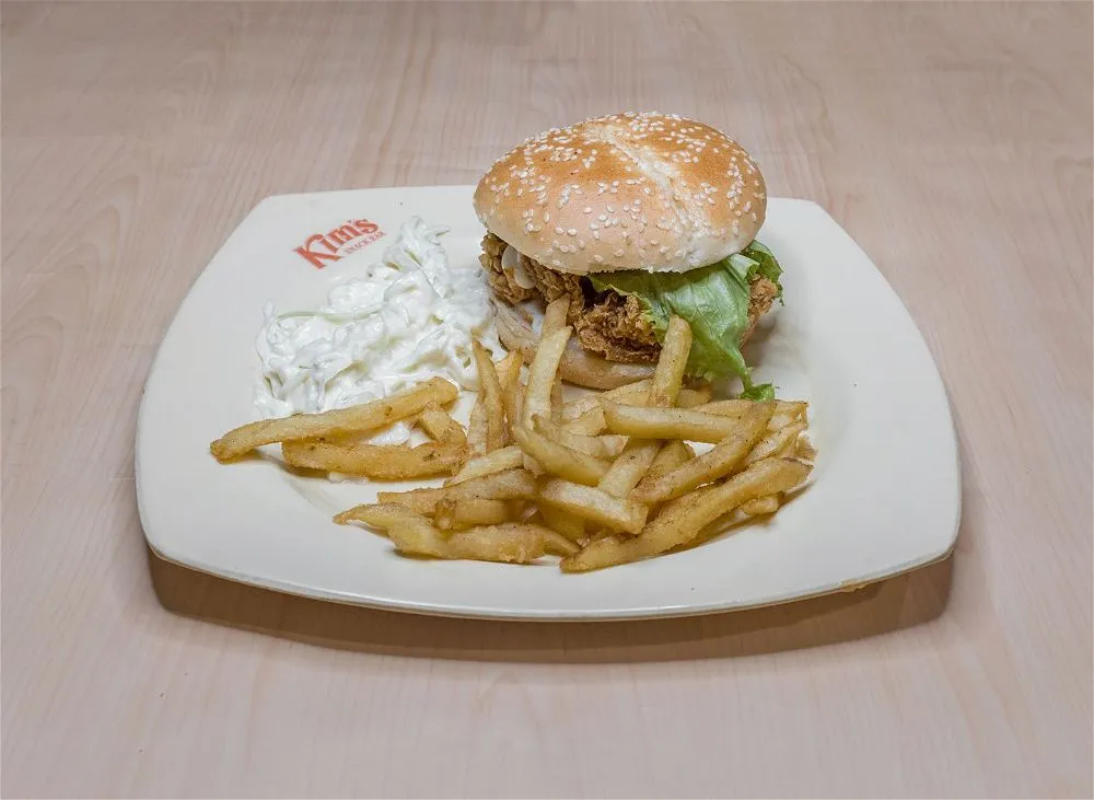 Zinger Burger