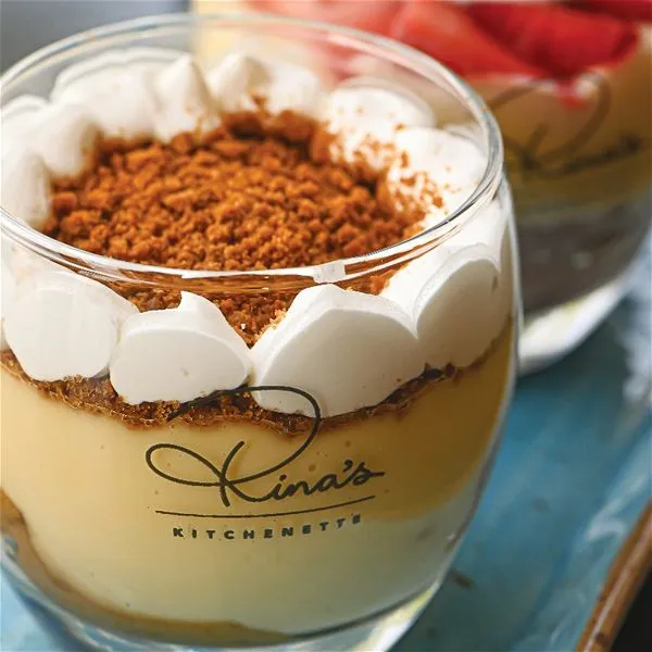 Biscoff Trifle