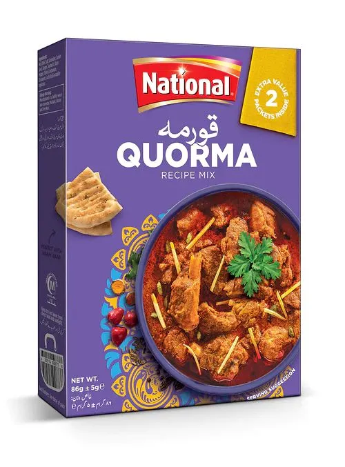 National Quorma Mix 100g