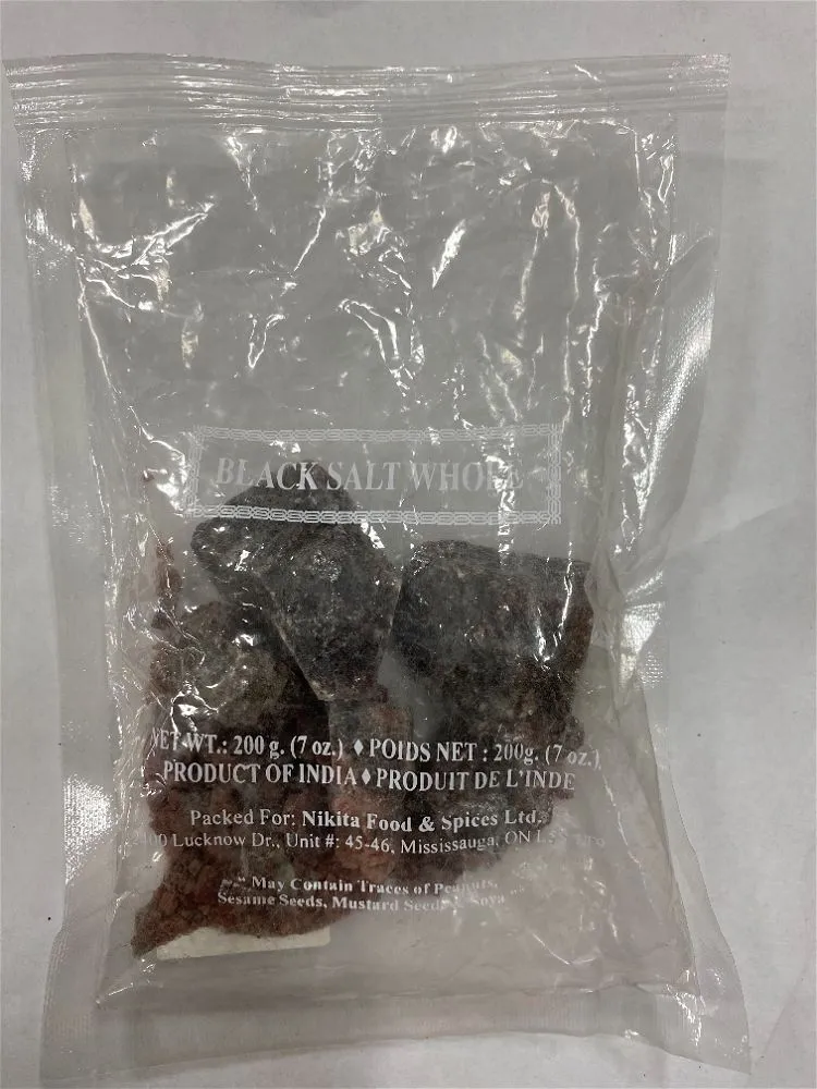 Black Salt Whole 200 G