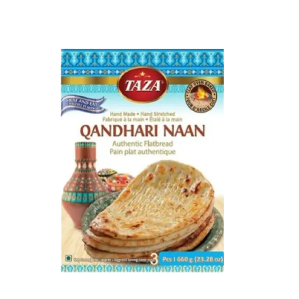 Taza Qandhari Naan 660g