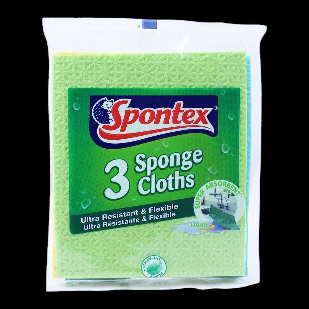 Spontex Sponge Cloths 5P