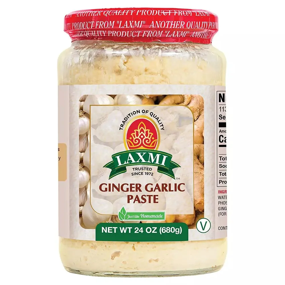 Laxmi Ginger Garlic Paste 680g