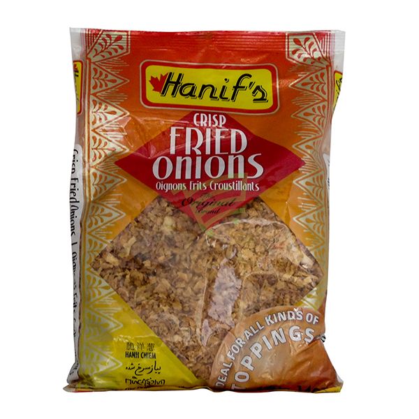 Hanifs Fried Onion 400 G