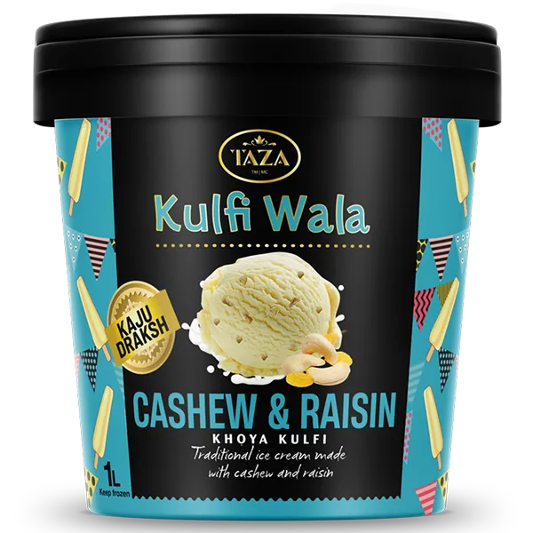 Cashew & Raisin Kulfi