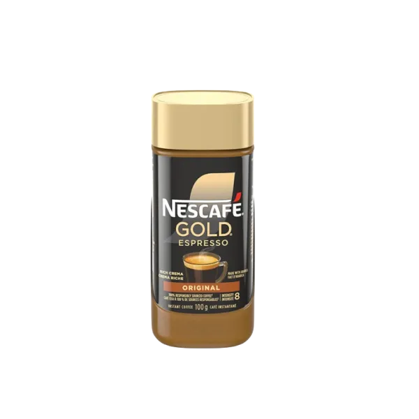 Nescafe Gold Espresso Original Jar 100g