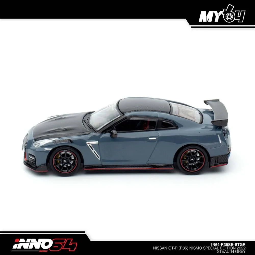 INNO64 | NISSAN GT-R R35 NISMO SPECIAL EDITION 2022 | STEALTH GREY