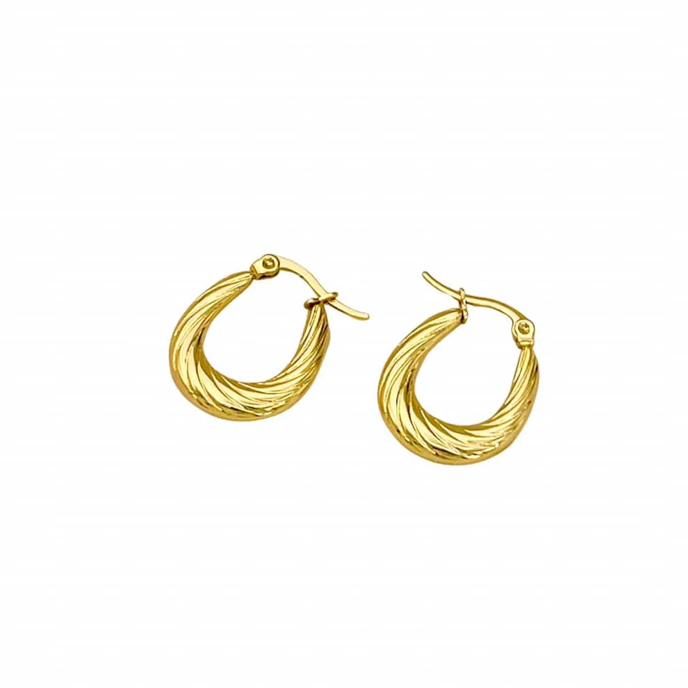 Chunky hoops - Casual Wear