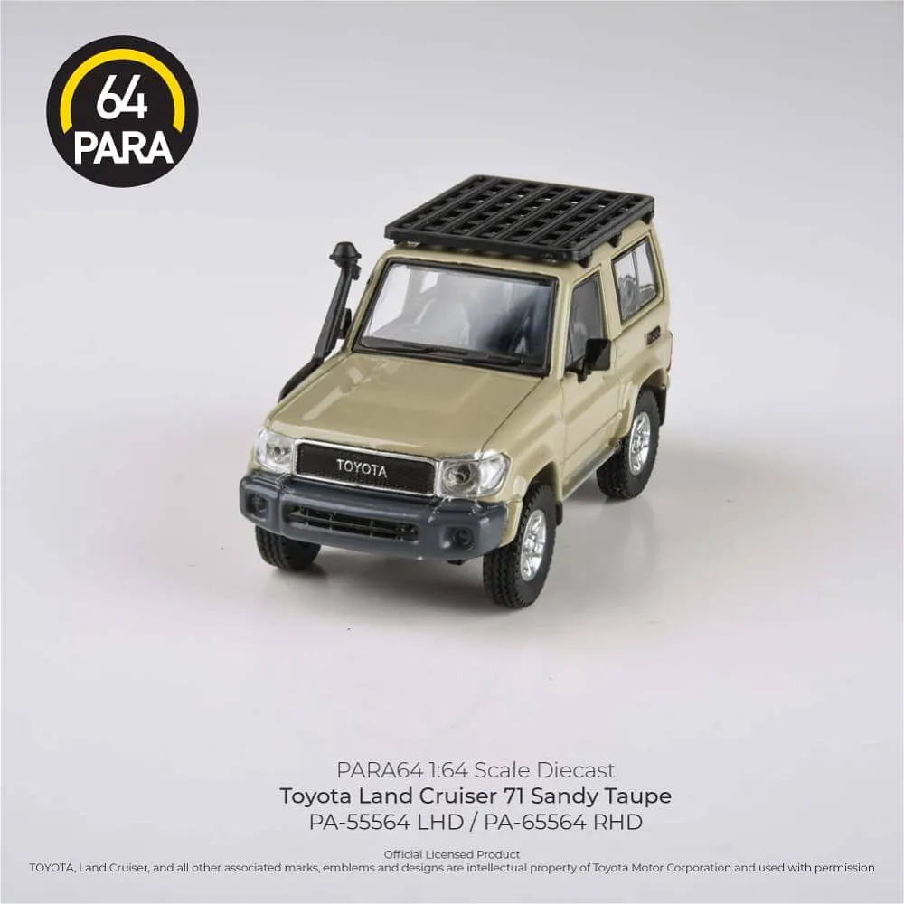 PARA64 | TOYOTA LAND CRUISER LC71 | SAND