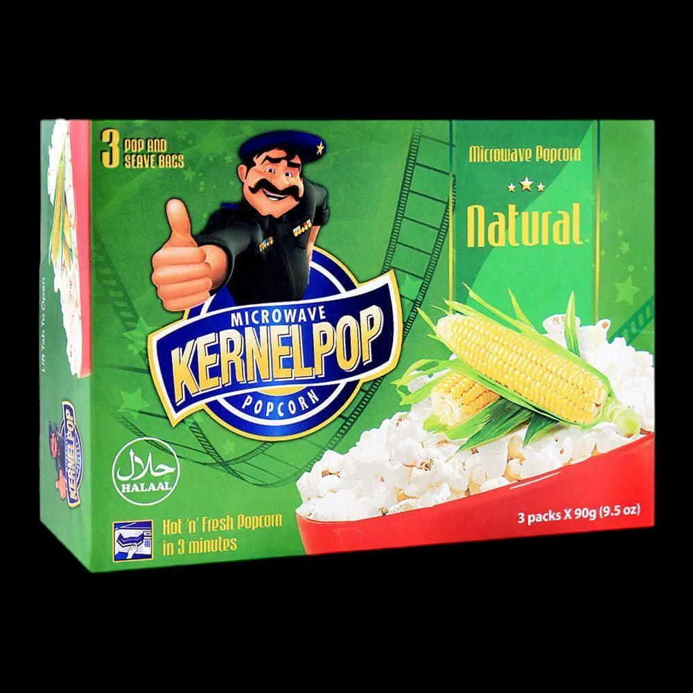 Kernel Popcorn Natural 300G