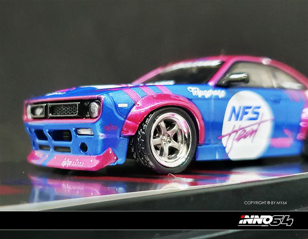 INNO64 | NISSAN SILVIA S14 'NEED FOR SPEED: HEAT'