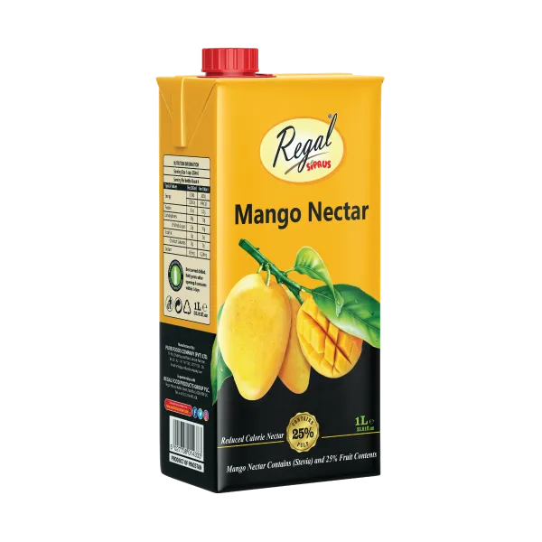 Regal Siprus Mango Tetra 1000 ML (12 Packs) - Regal Siprus