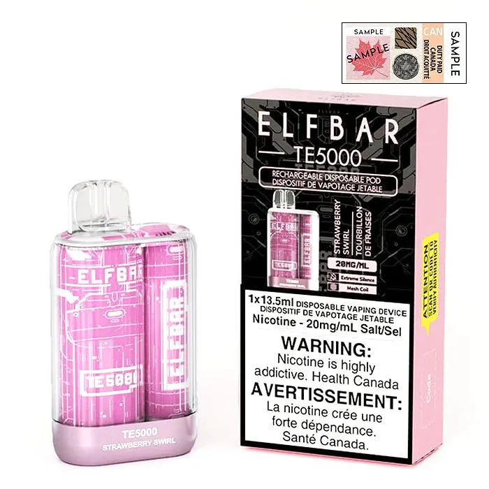 ELFBAR 5000 STRAWBERRY SWIRL