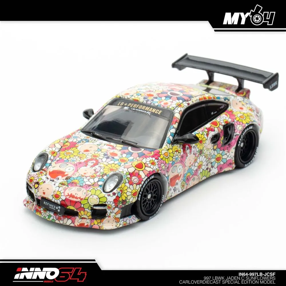 INNO64 | PORSCHE 997 LBWK | SUNFLOWER