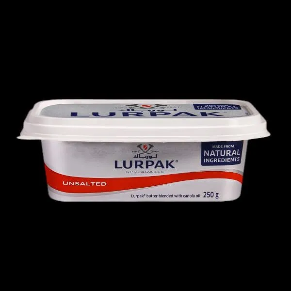 Lurpak Spread Unsalted 250G