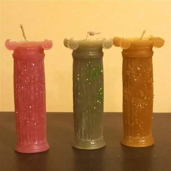 Roman Column Candles