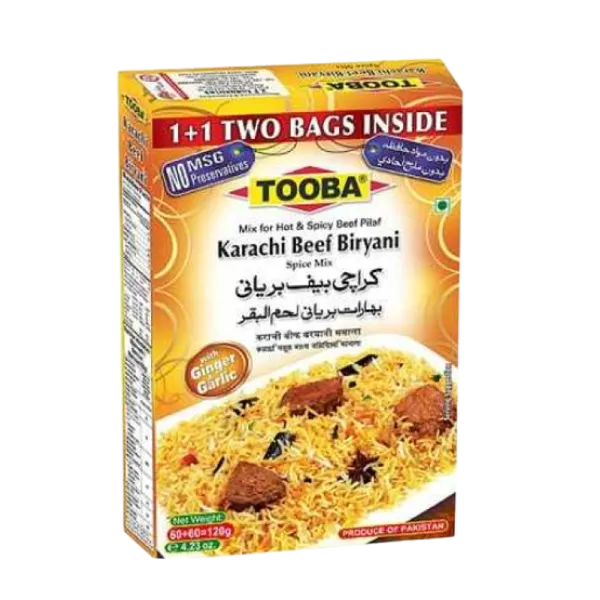 Tooba Karachi Beef Biryani