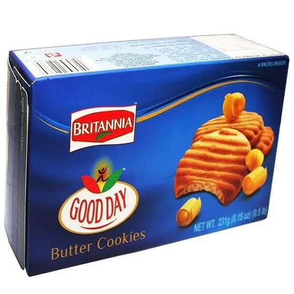 BRITANNIA GOOD DAY BUTTER COOKIE 231 GM