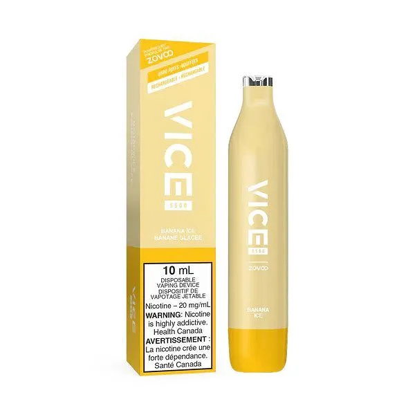 VICE 5500 BANANA ICE