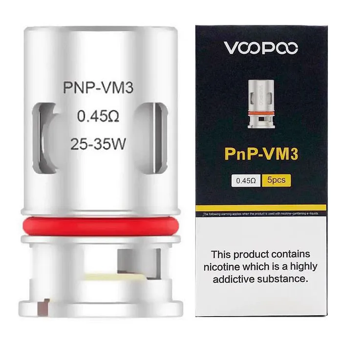 VOOPOO COIL PnP- VM3 (0.45)