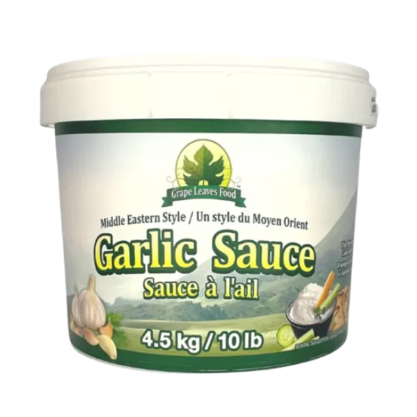 Pail of Garlic