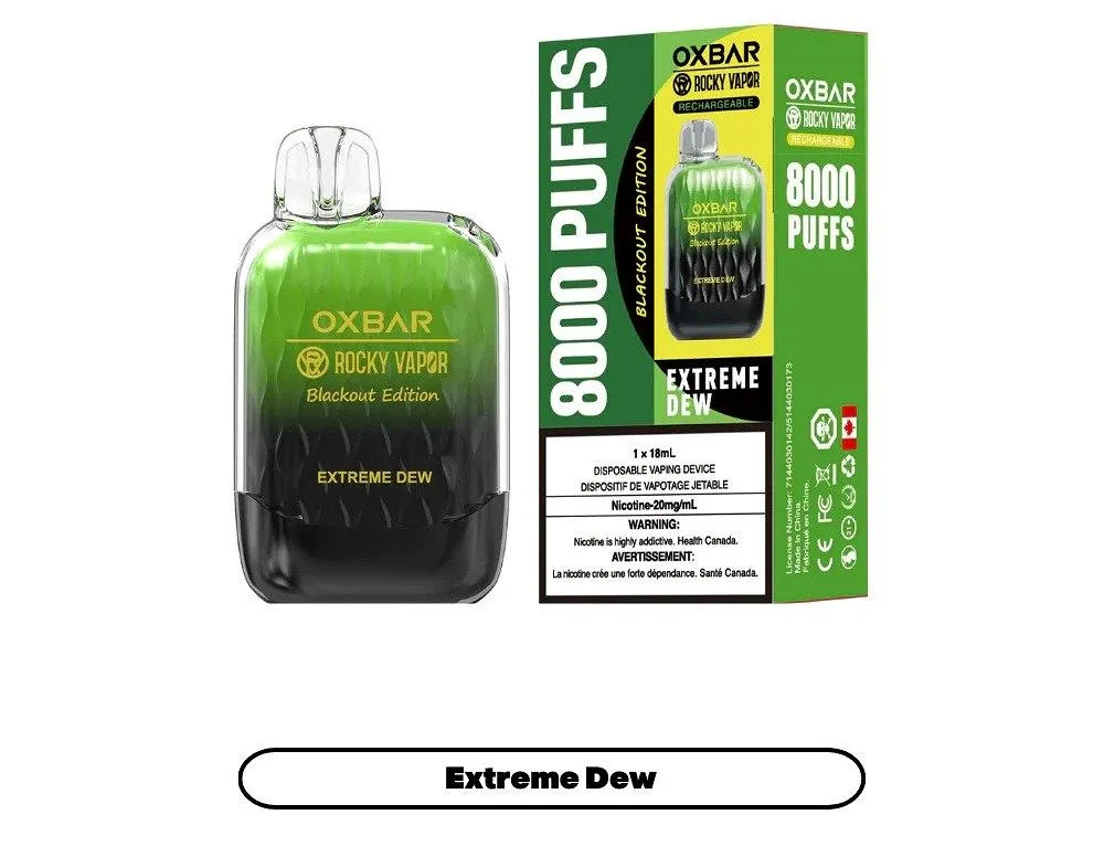 OXBAR G 8000 EXTREME DEW