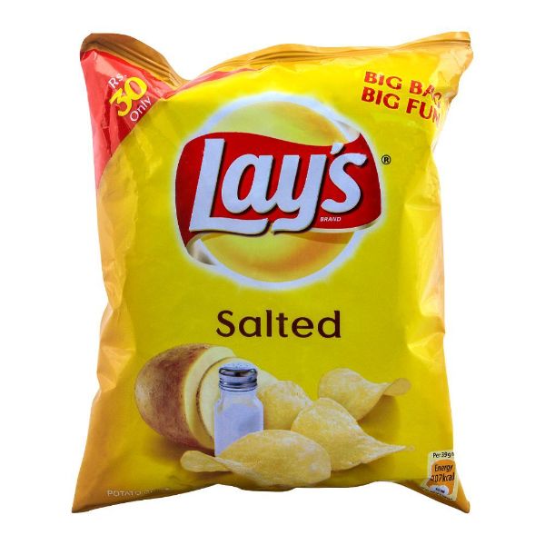 Lays Chips Salt 39 Gm