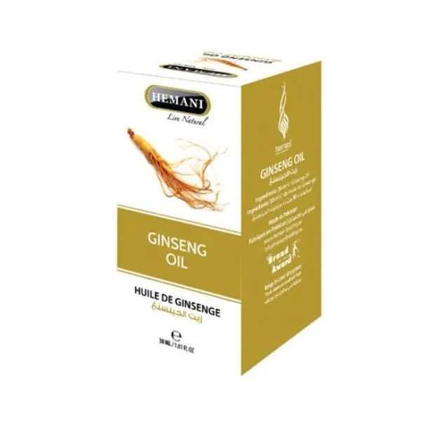 Hemani Oil - Ginseng 12Units